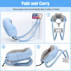 Horizon 2-in-1 Hands-Free Neck Pillow Phone Holder