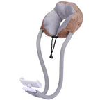 Horizon 2-in-1 Hands-Free Neck Pillow Phone Holder