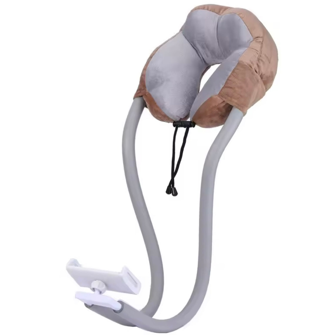 Horizon 2-in-1 Hands-Free Neck Pillow Phone Holder