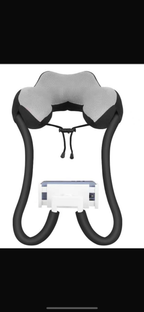 Horizon 2-in-1 Hands-Free Neck Pillow Phone Holder