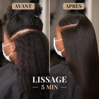 Cheveux frisés et abîmés ? La crème lissante à la kératine qui répare, lisse et hydrate en profondeur