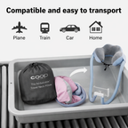Horizon 2-in-1 Hands-Free Neck Pillow Phone Holder