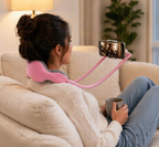 Horizon 2-in-1 Hands-Free Neck Pillow Phone Holder