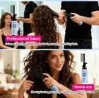 Keratin Hair Straightening Cream with Comb 100ml  Repair Damaged Frizzy Hair Soft Smooth Shiny Straightening Deep Moisturizing