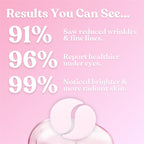 Instalift Pdrn Collagen Eye Patches Intensely Moisturizing And Hydrating