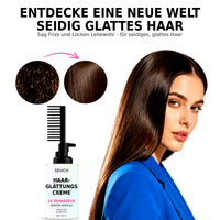 Repairs damaged hair
