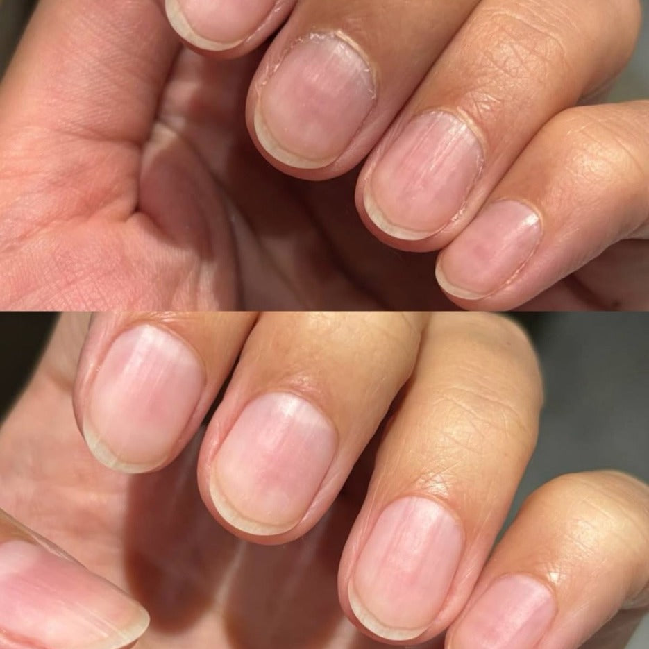 Professional Japanese Manicure Kit – Nail Strengthening Powder & Paste for Natural Shine at Home