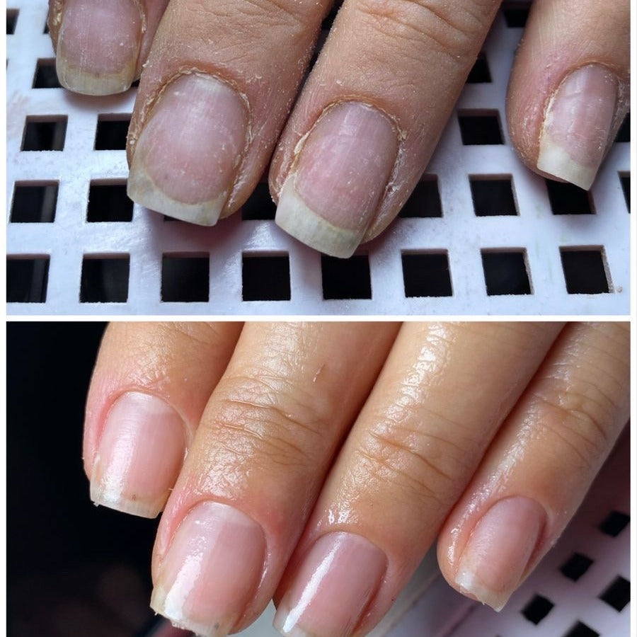 Professional Japanese Manicure Kit – Nail Strengthening Powder & Paste for Natural Shine at Home
