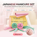 Professional Japanese Manicure Kit – Nail Strengthening Powder & Paste for Natural Shine at Home