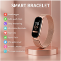 AuraFit™ Elegance Smart Bracelet