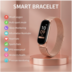 AuraFit™ Elegance Smart Bracelet