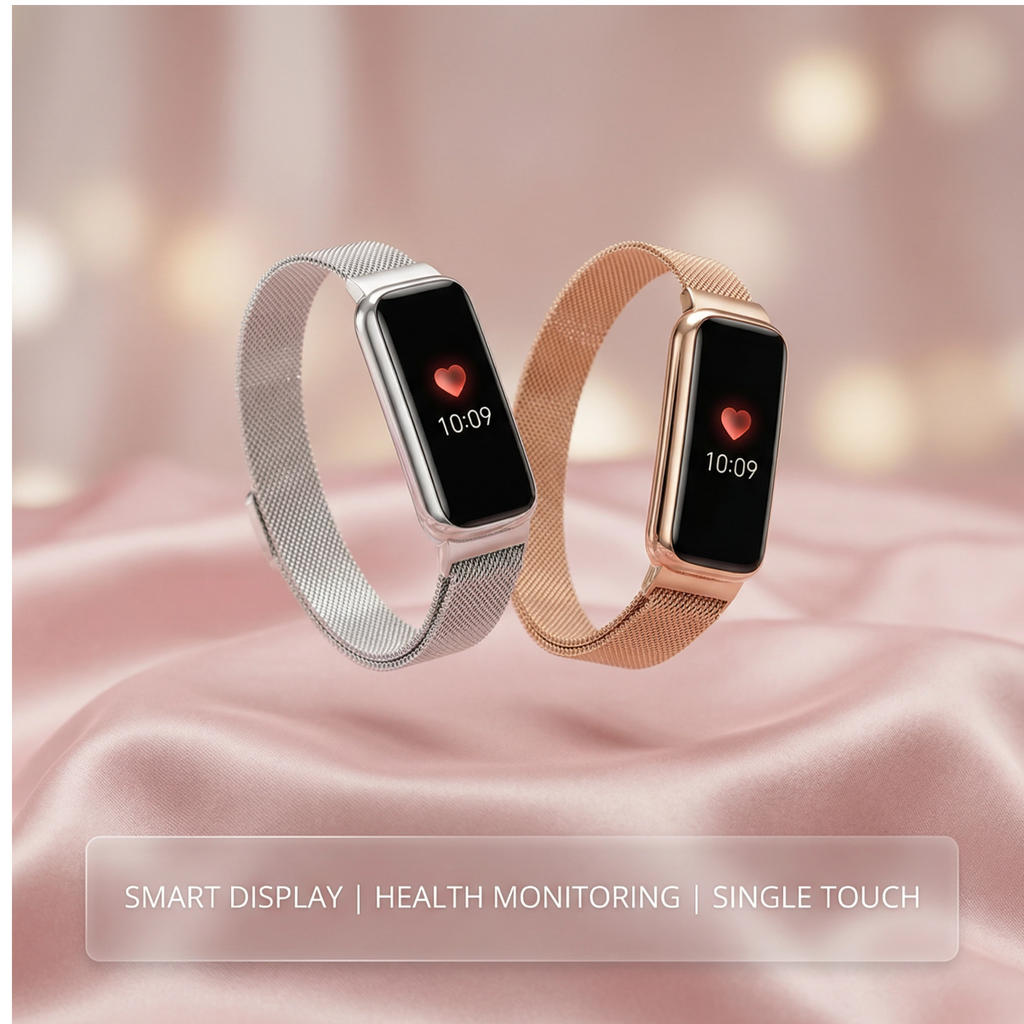 AuraFit™ Elegance Smart Bracelet