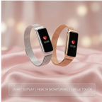 AuraFit™ Elegance Smart Bracelet