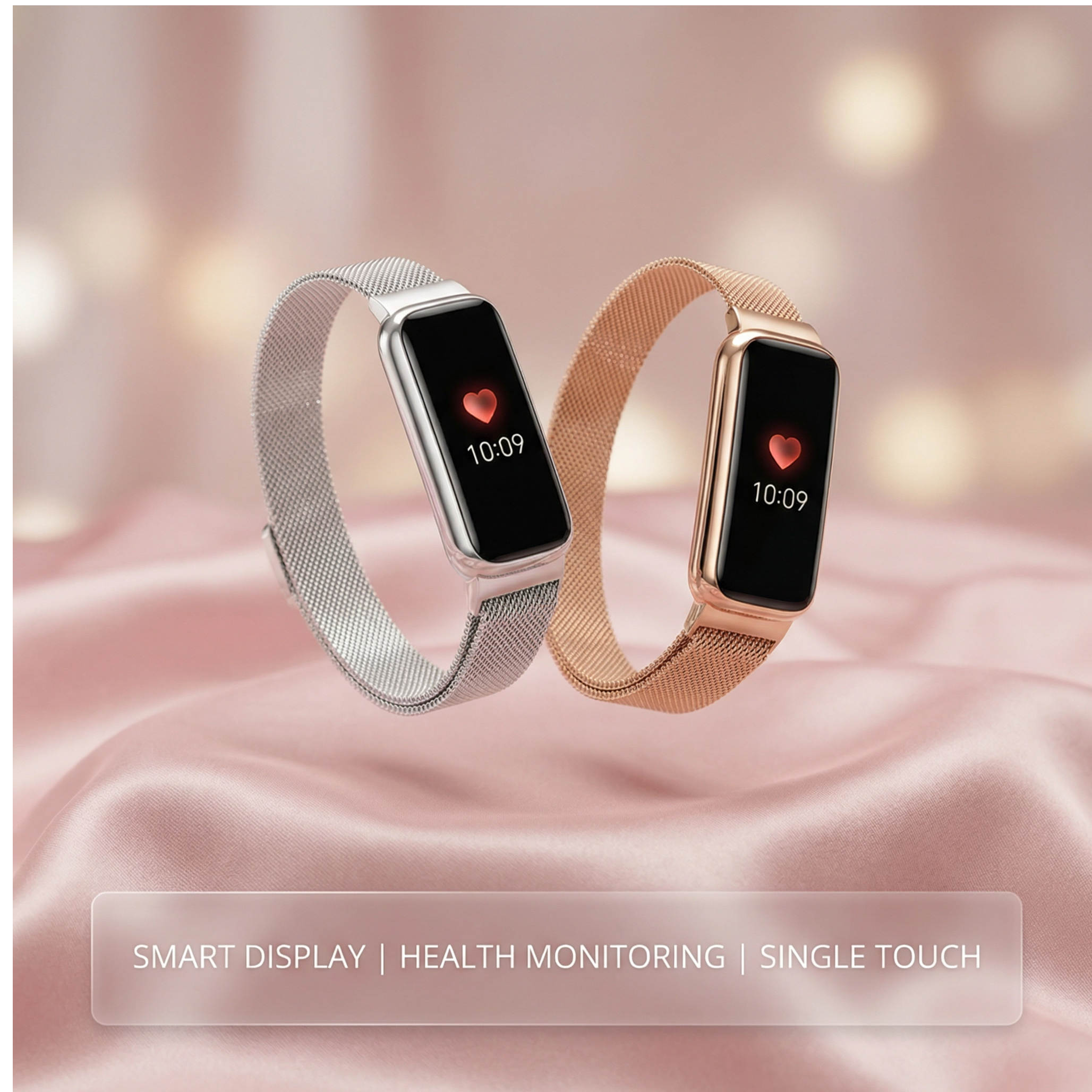 AuraFit™ Elegance Smart Bracelet