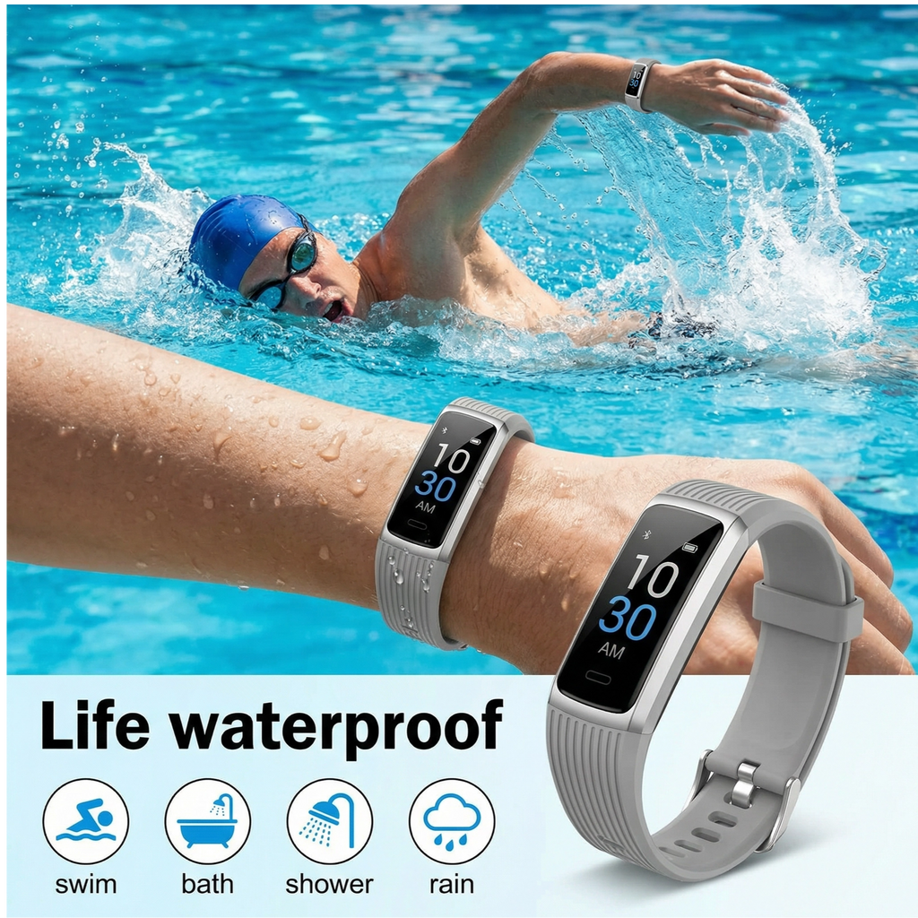 AuraFit™ Elegance Smart Bracelet